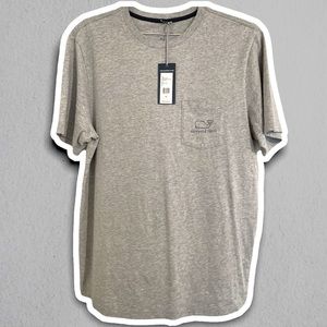 Vineyard Vines Gray Mens T-Shirt